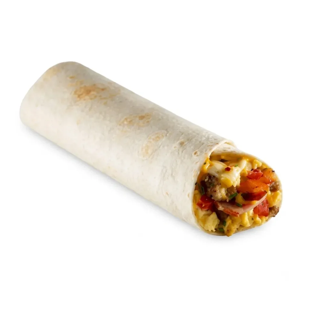 3-Meat Breakfast Burrito