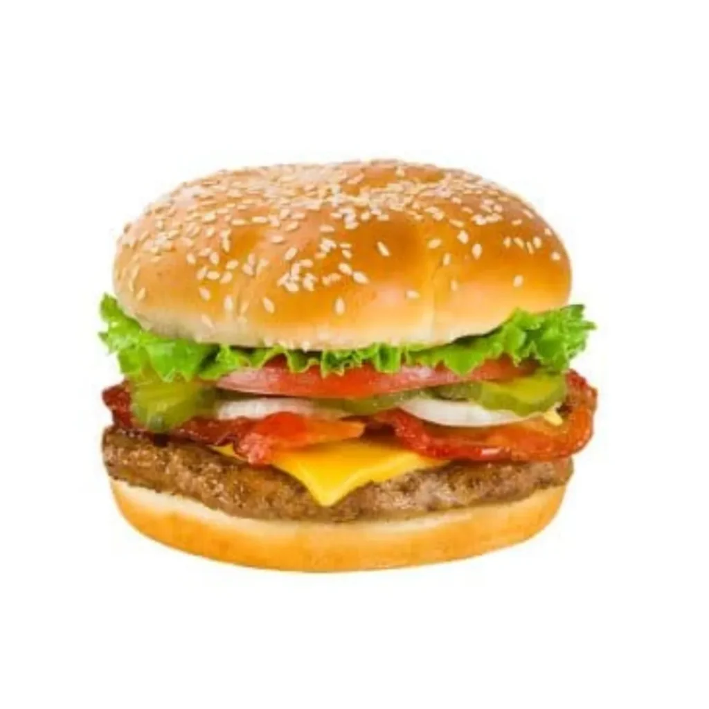 Braum's BaconCheeseburger
