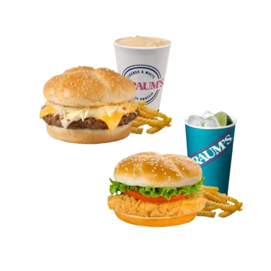 Braum’s combo meals