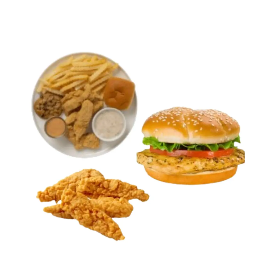 Braum’s chicken menu items