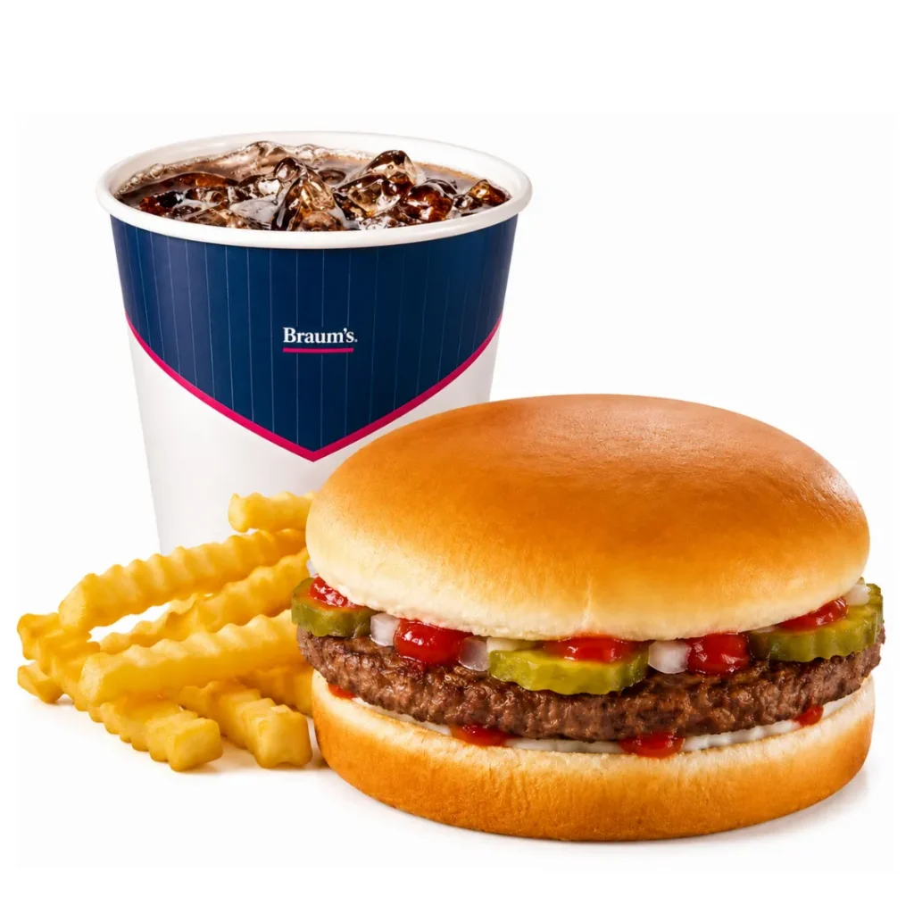 Kid’s Meal Hamburger or Cheeseburger