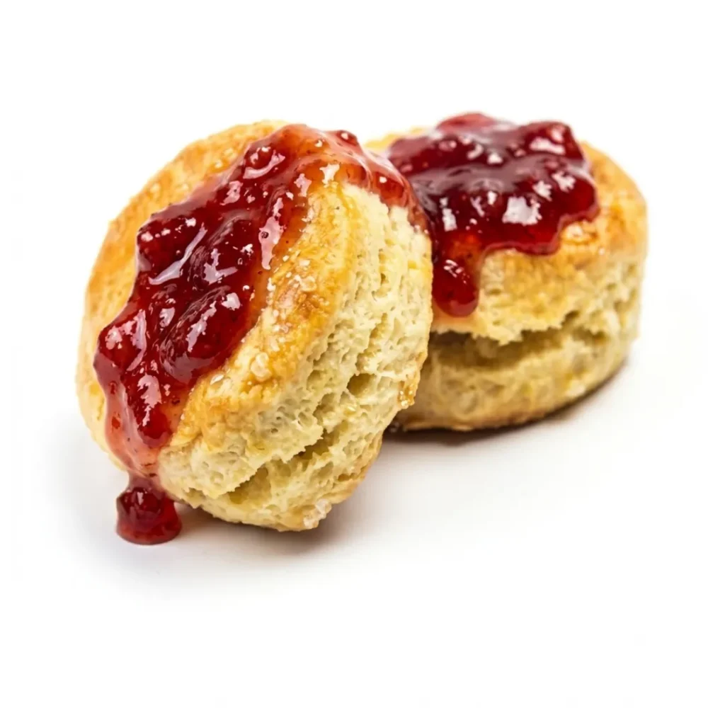Biscuit with Jelly