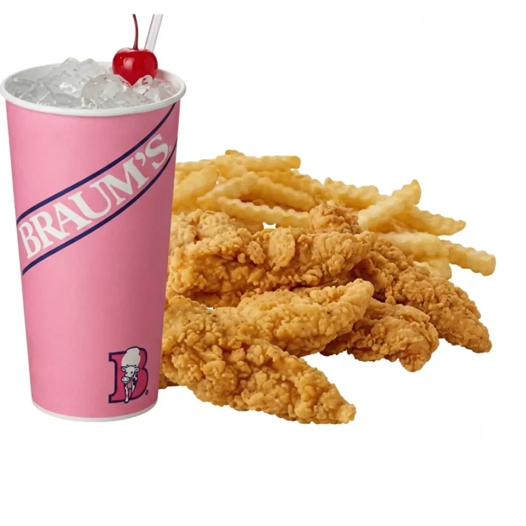 4 Chicken Strip Combo #9