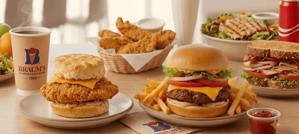 Braum's Menu Image