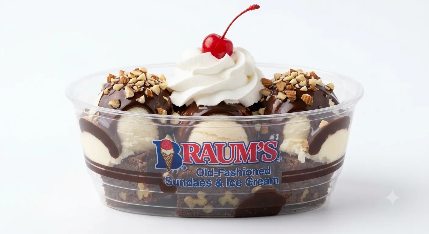 Brownie Fudge Sundae