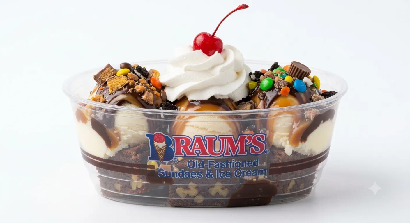 Candy Bar Sundae