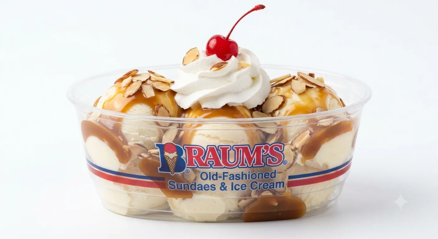 Hot Caramel Sundae