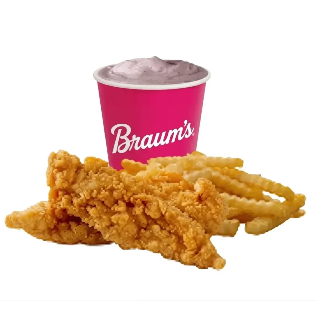 2 Chicken Strip
Combo #15