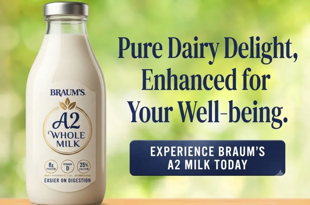 Braum’s A2 Fresh Milk