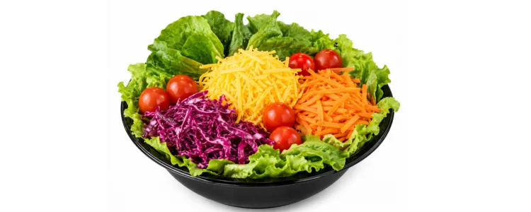 Braum’s Garden Salad
