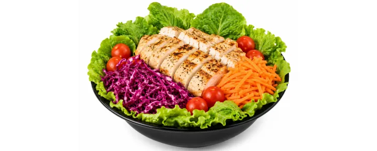 Braum’s Grilled Chicken Salad