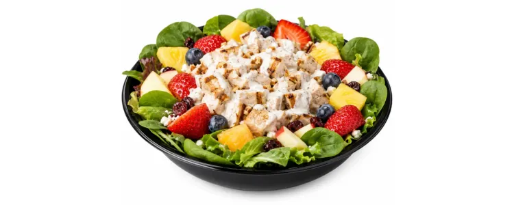  Braum’s Strawberry Poppyseed Chicken Salad