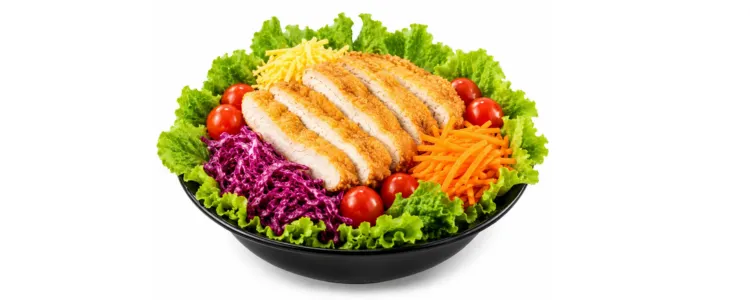  Braum’s Chicken Strip Salad