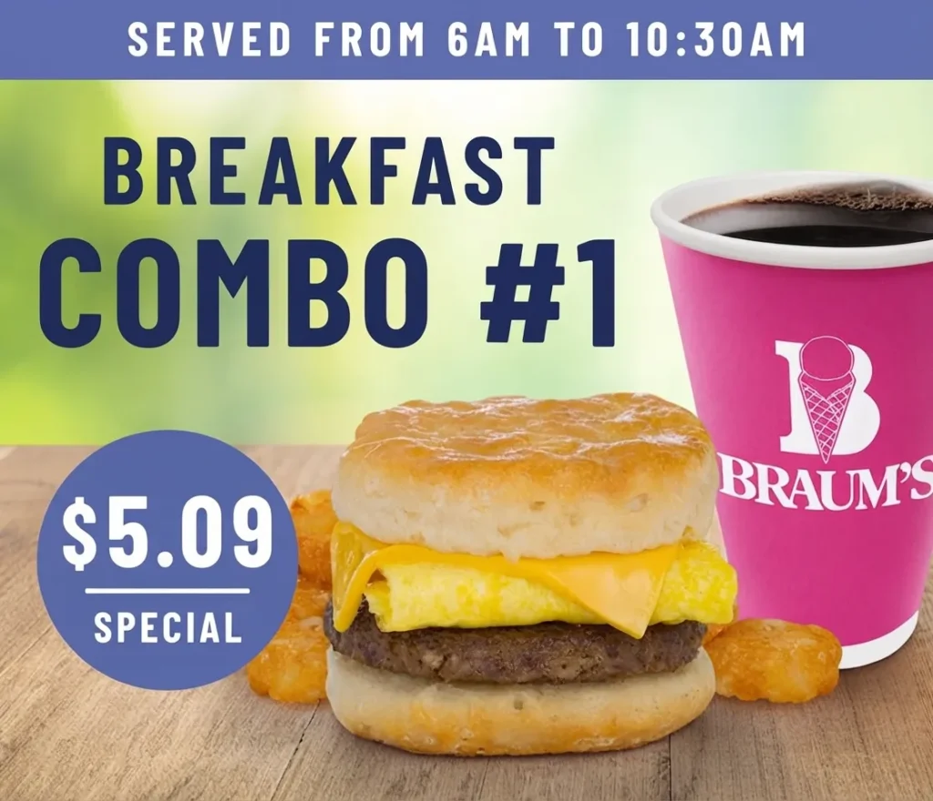 Breakfast Combo #1 Special