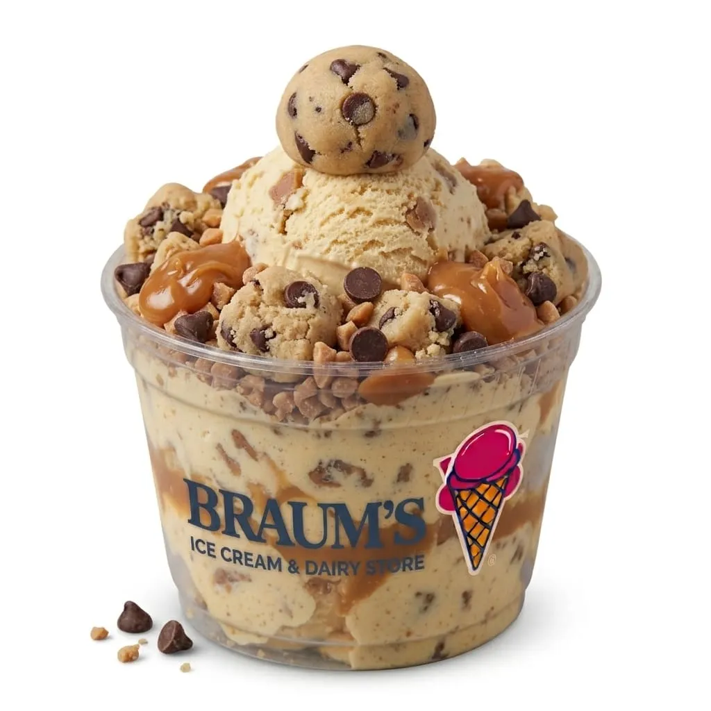 Caramel Cookie Ice Cream