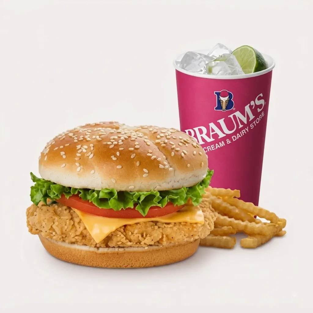 Chicken Sandwich Combo
