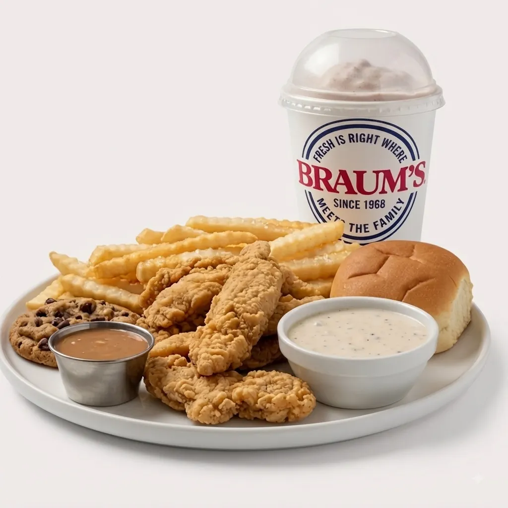 Chicken Strip Dinner  Combo #10