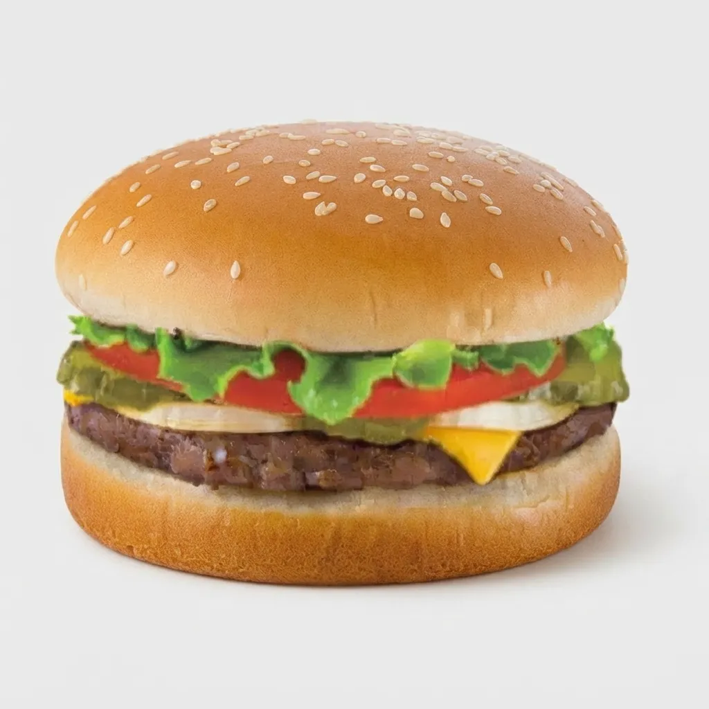 Deluxe ⅙ lb. Hamburger