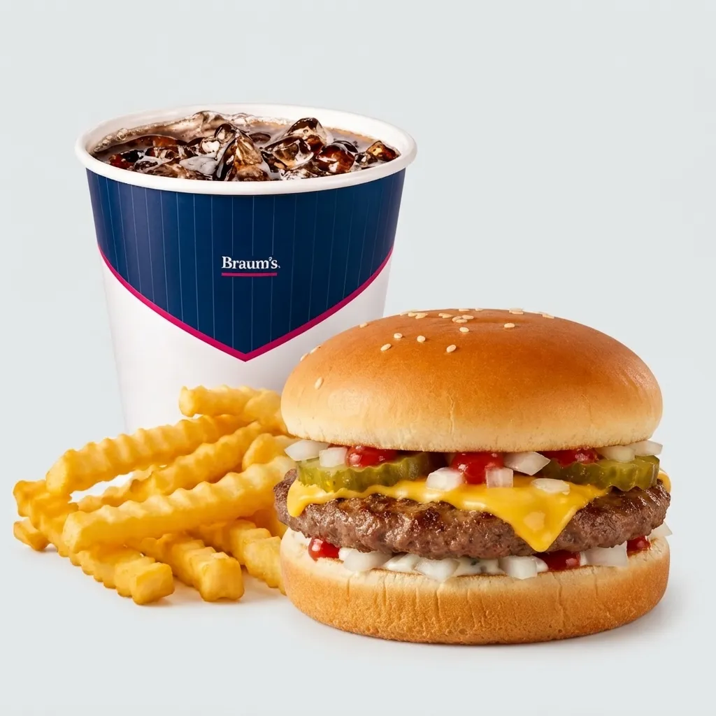 Kid’s Meal Hamburger or Cheeseburger