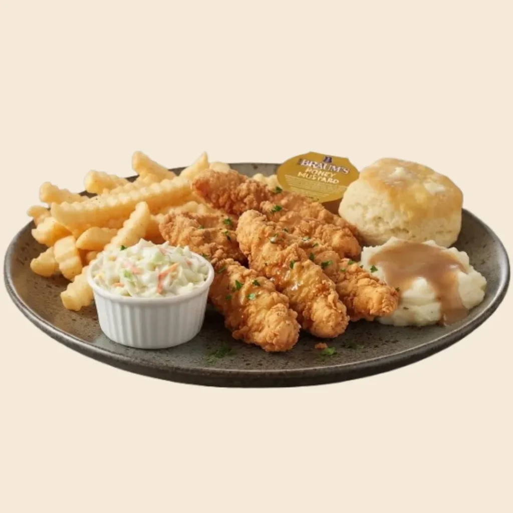 Chicken Strip Dinner