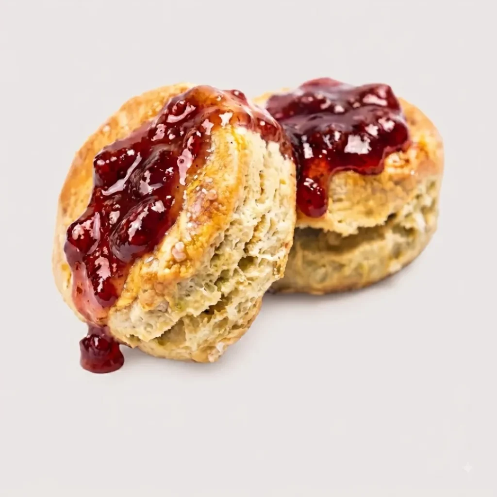 Biscuit with butter & Jelly