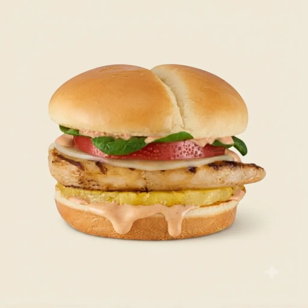 Aloha Grilled Chicken Sandwich