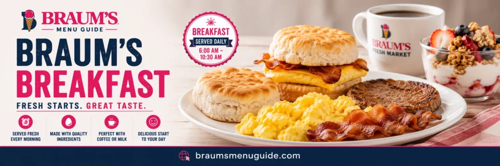 Braums breakfast