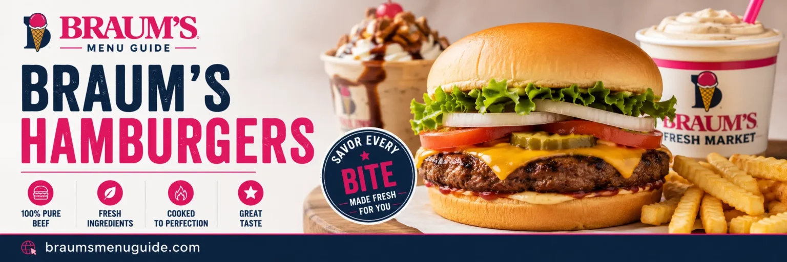 Braum’s Hamburgers 