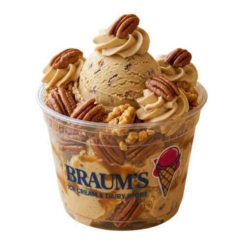 Braum's Butter Pecan