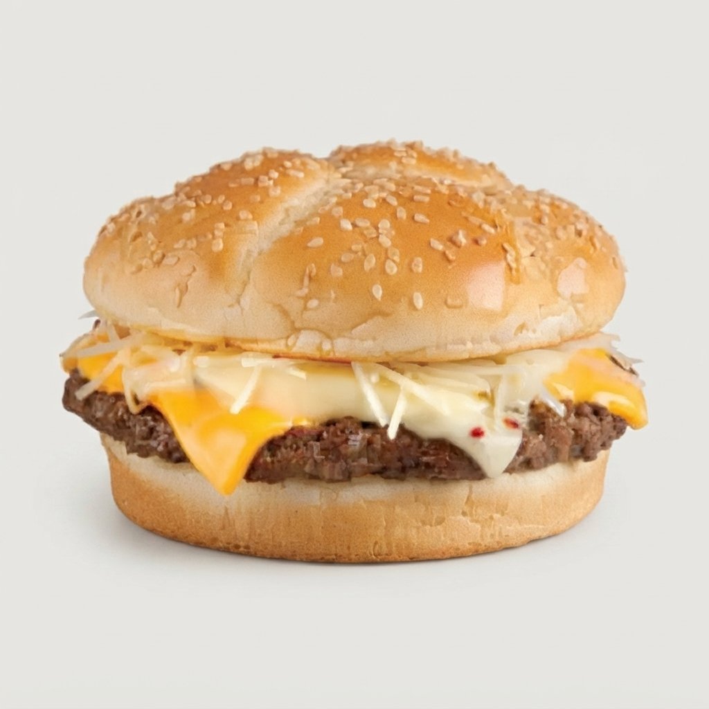 Four Cheeseburger
