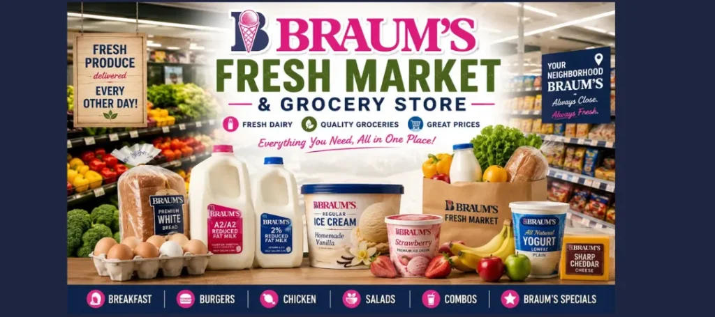Braum's Fresh market