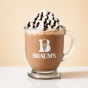 Braum's Hot chocolate