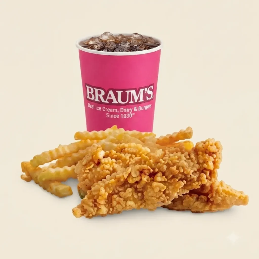Kid’s Meal with Chicken Strips