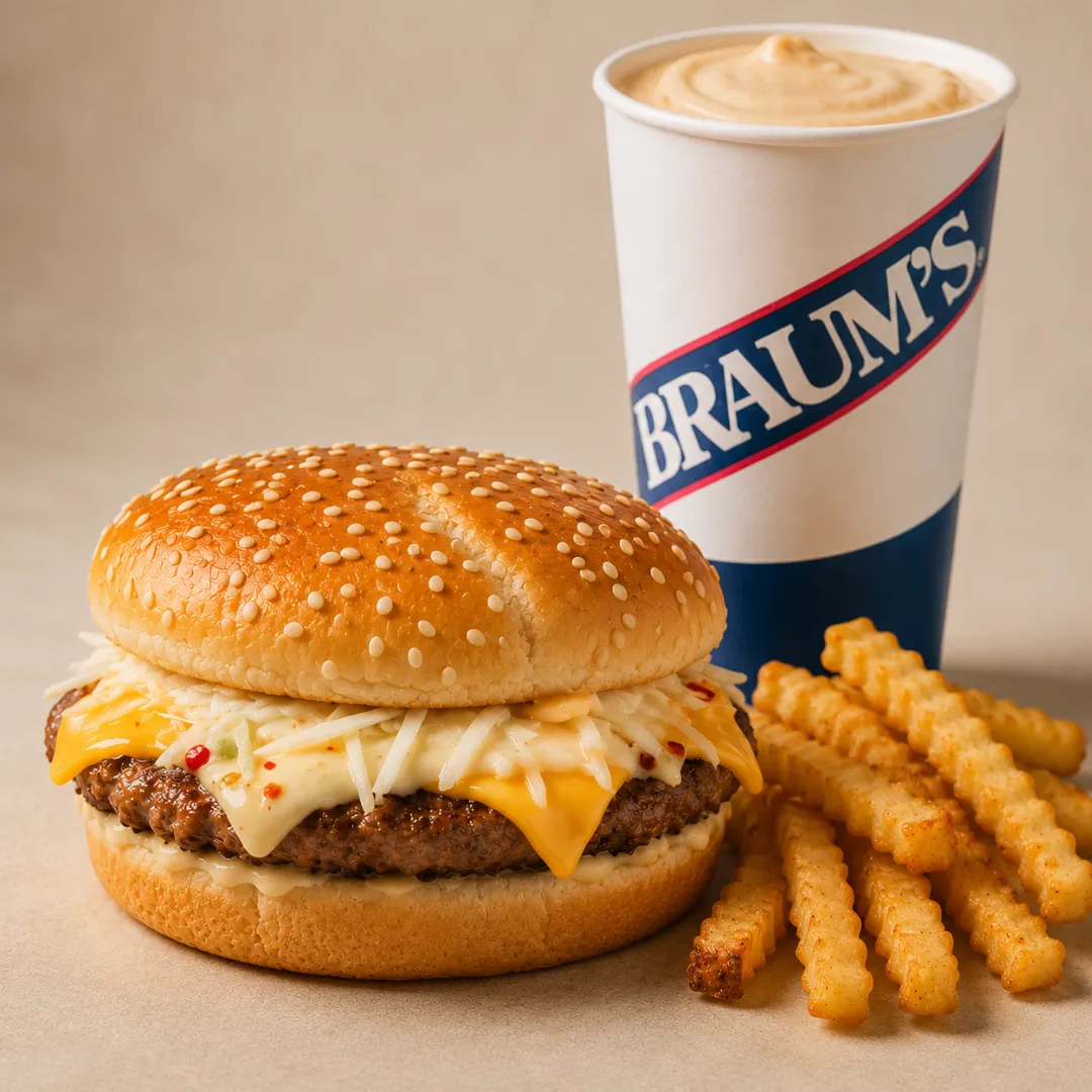 4 Cheeseburger Combo