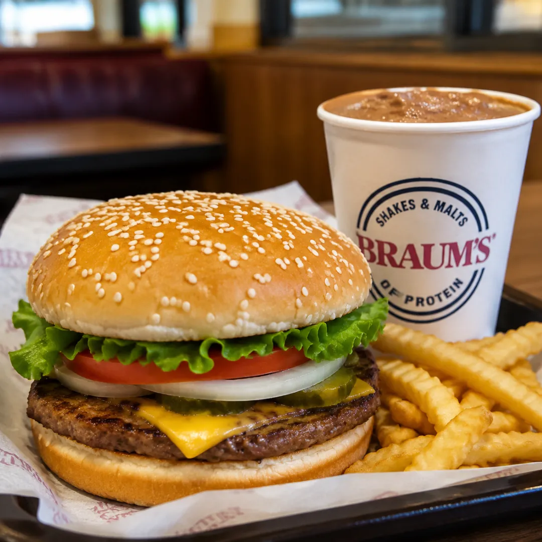 Double Quarter Lb. Cheeseburger Combo